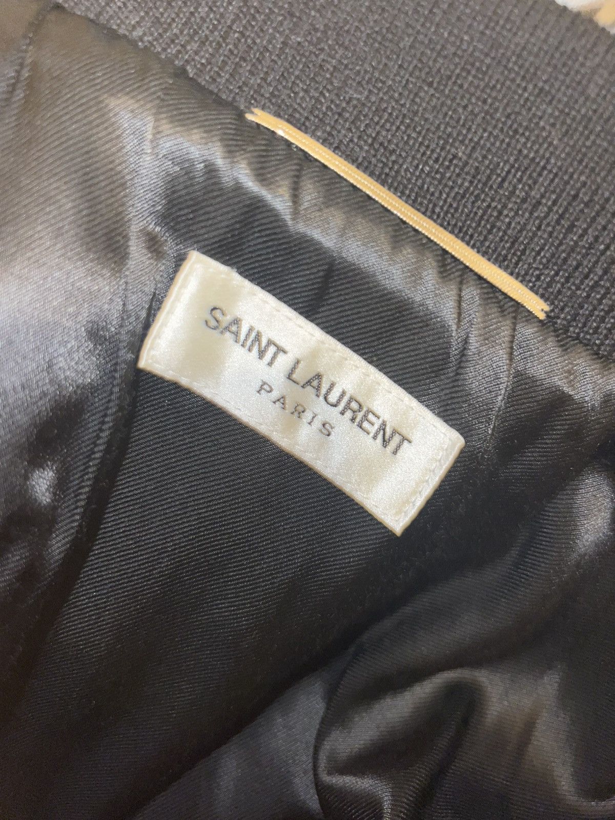 Saint Laurent Paris Saint Laurent MA-1 Leather Bomber Jacket Size US M / EU 48-50 / 2 - 3 Thumbnail