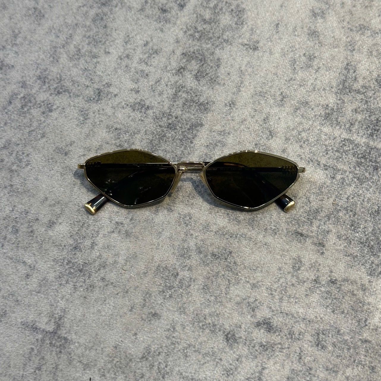 Miu Miu MIU MIU 0MU 56ZS 5AK09Z Size ONE SIZE - 6 Thumbnail