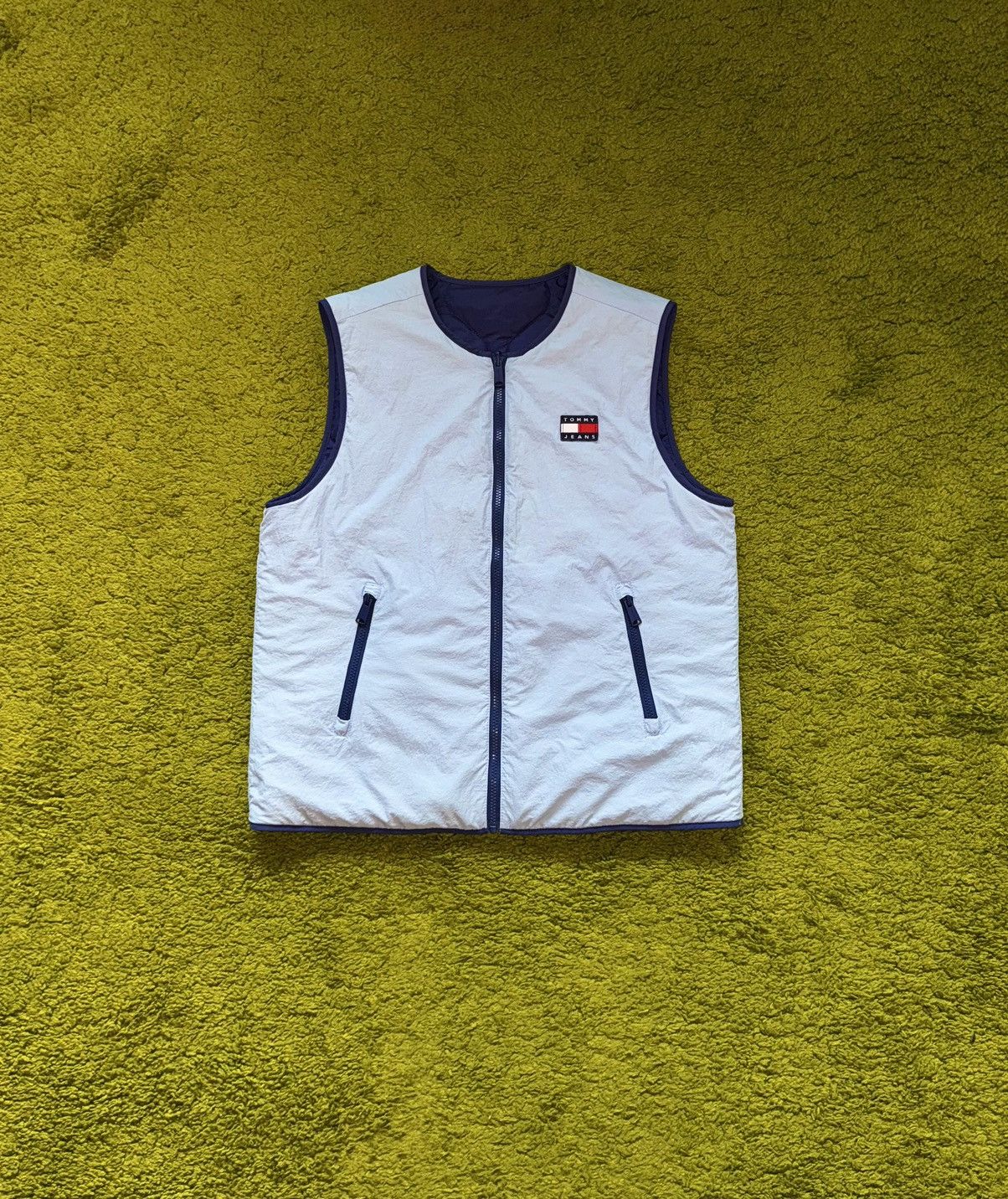 Tommy Jeans Tommy Jeans reversible quilted vest gilet Size S / US 4 / IT 40 - 3 Thumbnail