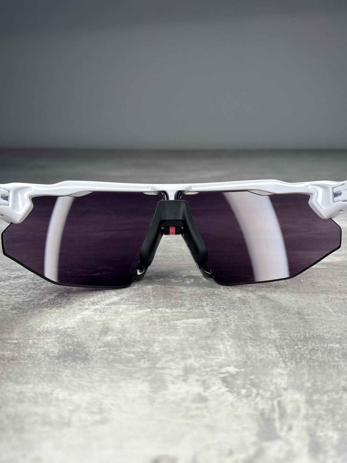 Oakley Oakley Radar EV Advancer Polished White Prizm Pink Size ONE SIZE - 20 Thumbnail