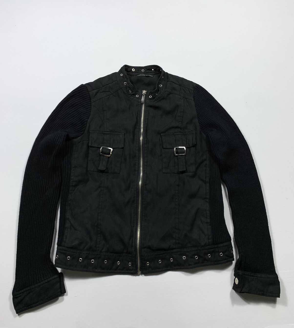 Beauty Beast × If Six Was Nine × Japanese Brand UNDEFINED JAPANESE STUDDED BONDAGE PUNK GOTHIC Size US S / EU 44-46 / 1 - 1 Thumbnail