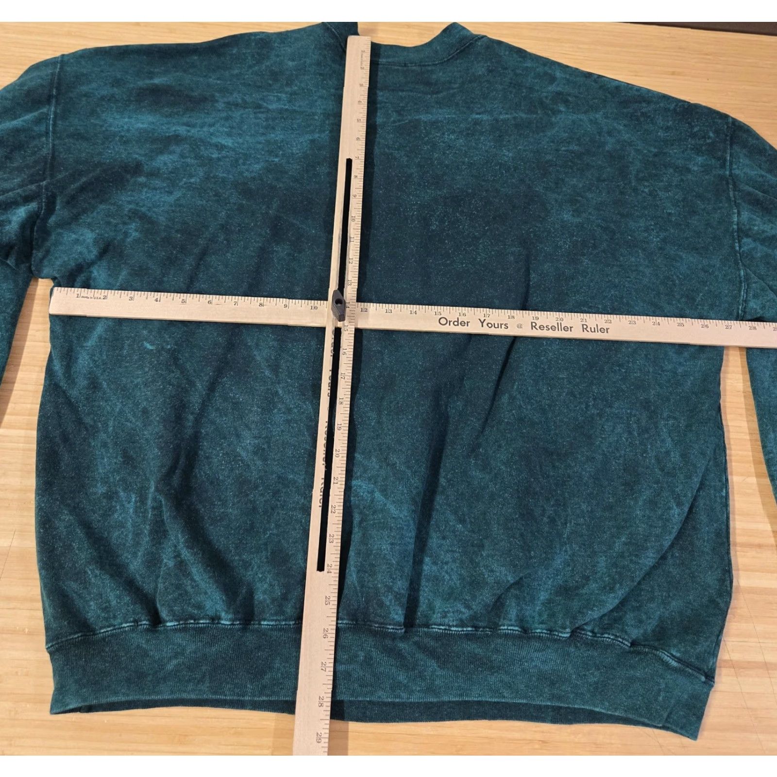 Vintage VINTAGE Art Unlimited Sweatshirt Mens 2XL Green Wolf Trap Made in USA 90s Size US XXL / EU 58 / 5 - 8 Thumbnail
