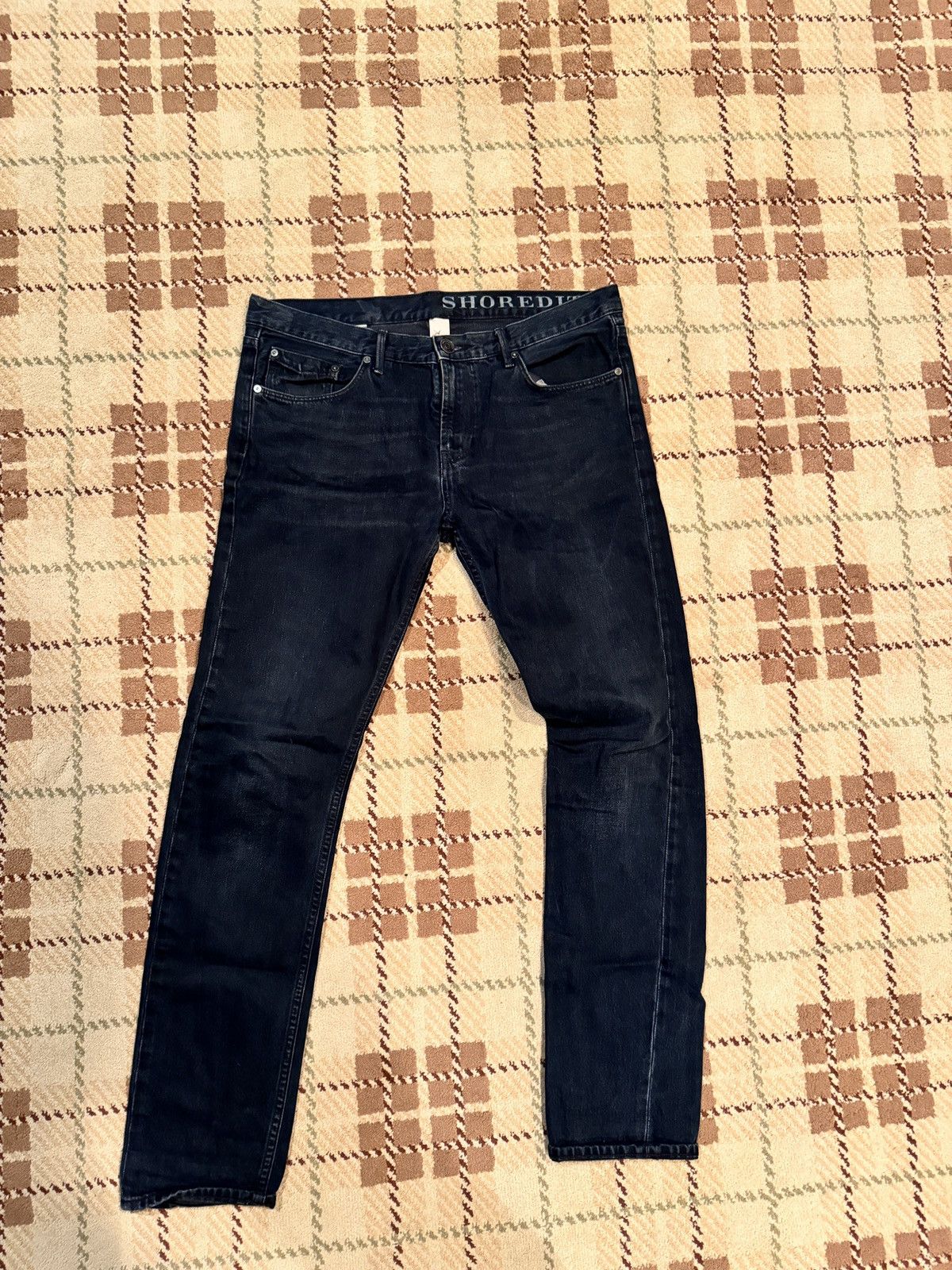 Burberry Dark blue Burberry jeans Size US 32 / EU 48 - 1 Thumbnail