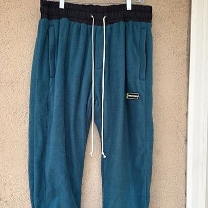 Daniel Patrick Daniel Patrick Mens Size Large Pants Blue New Designer! Size US 34 / EU 50 - 1 Thumbnail