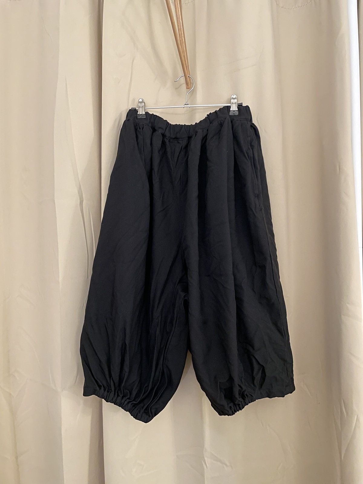 Comme des Garcons × Japanese Brand Black Comme des Garçons Pants S size Size 27" / US 4 / IT 40 - 1 Thumbnail