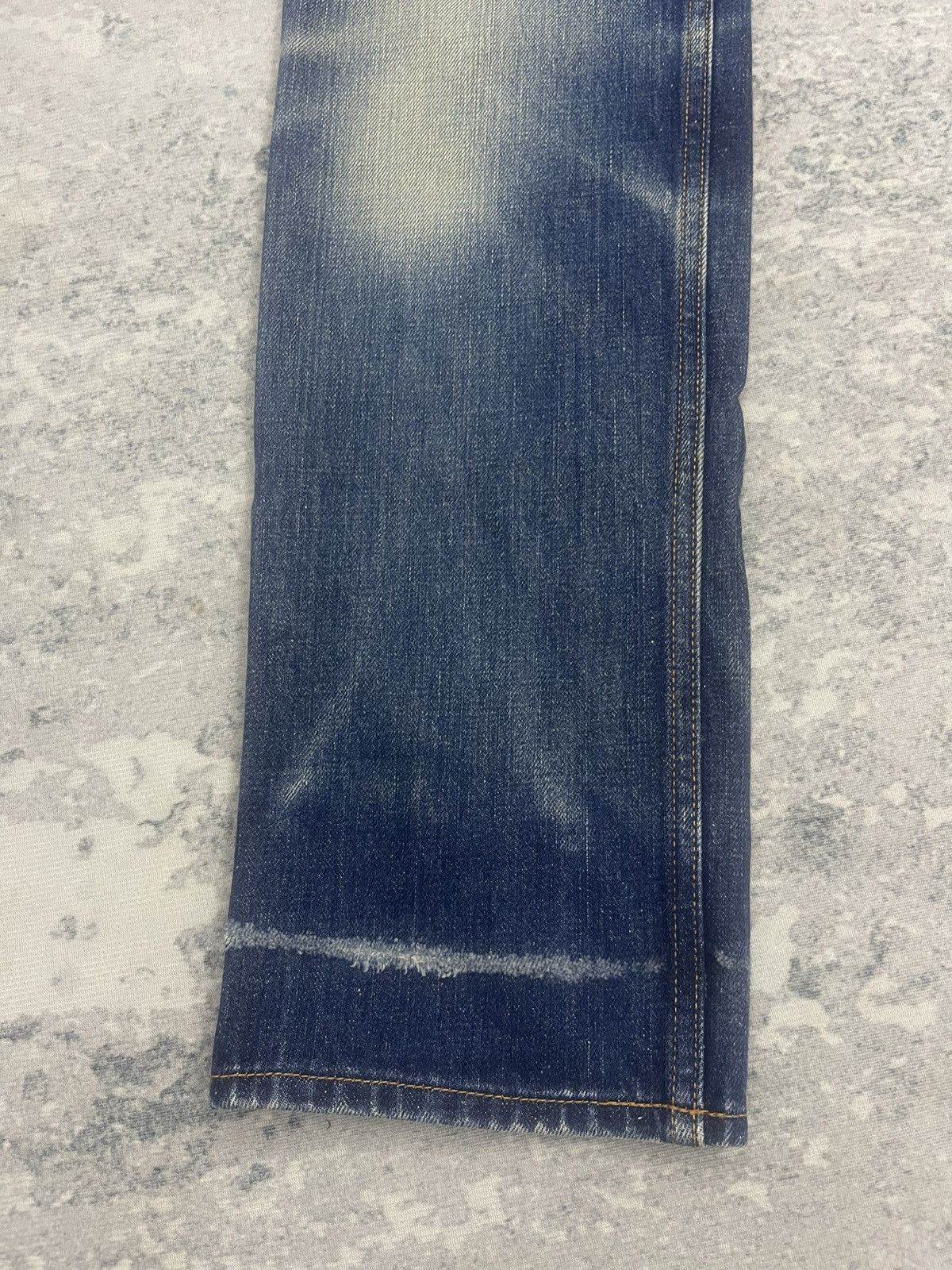 Levi's Vintage Levi's Red Tab "Tight" Denim Cargo Pants Size US 30 / EU 46 - 2 Thumbnail