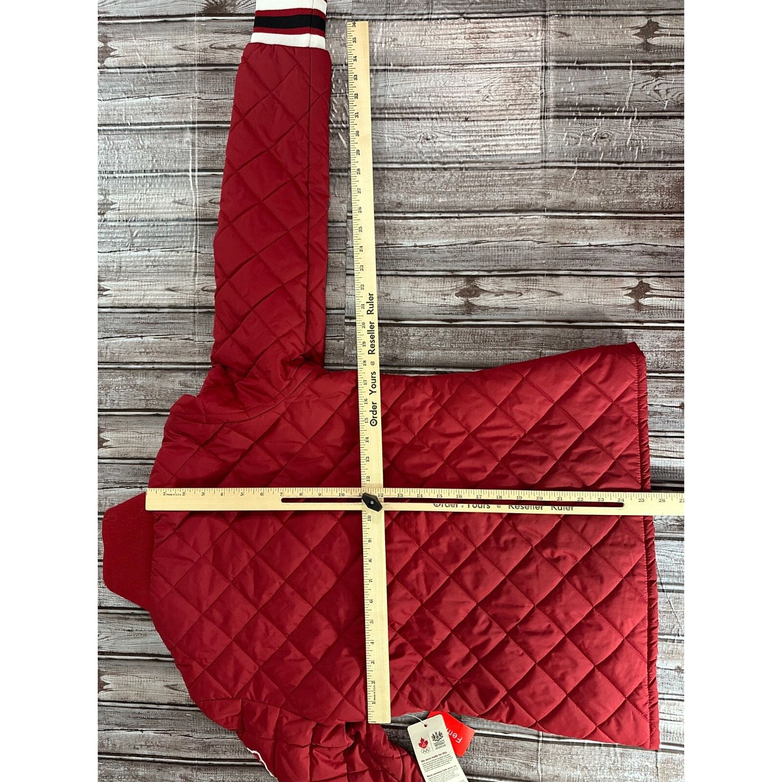 Hudson Hudson's Bay 2010 team Canada Olympic jacket S NWT Ashleigh Size S / US 4 / IT 40 - 5 Thumbnail