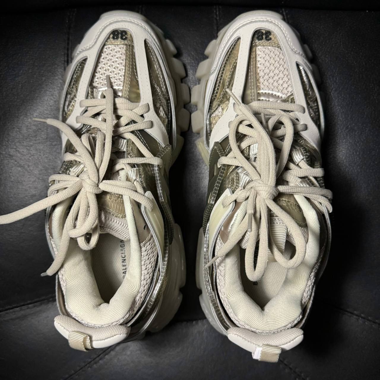 Balenciaga balenciaga track 1 new clearsole Size US 5 / IT 35 - 8 Thumbnail