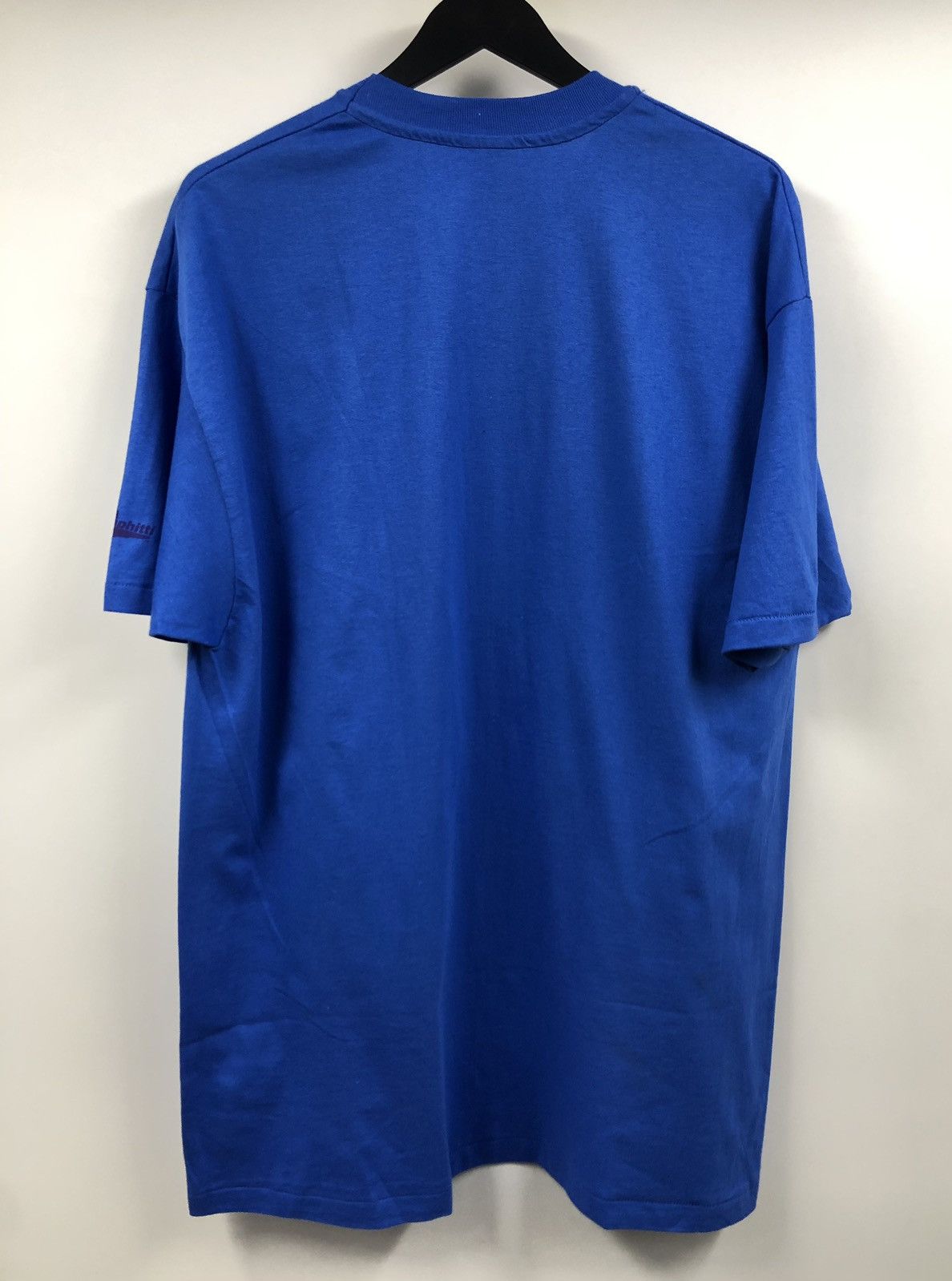 Hanes Shadowhawk Image Comic Character Blue Vintage 1993 T-Shirt Size US XL / EU 56 / 4 - 2 Thumbnail