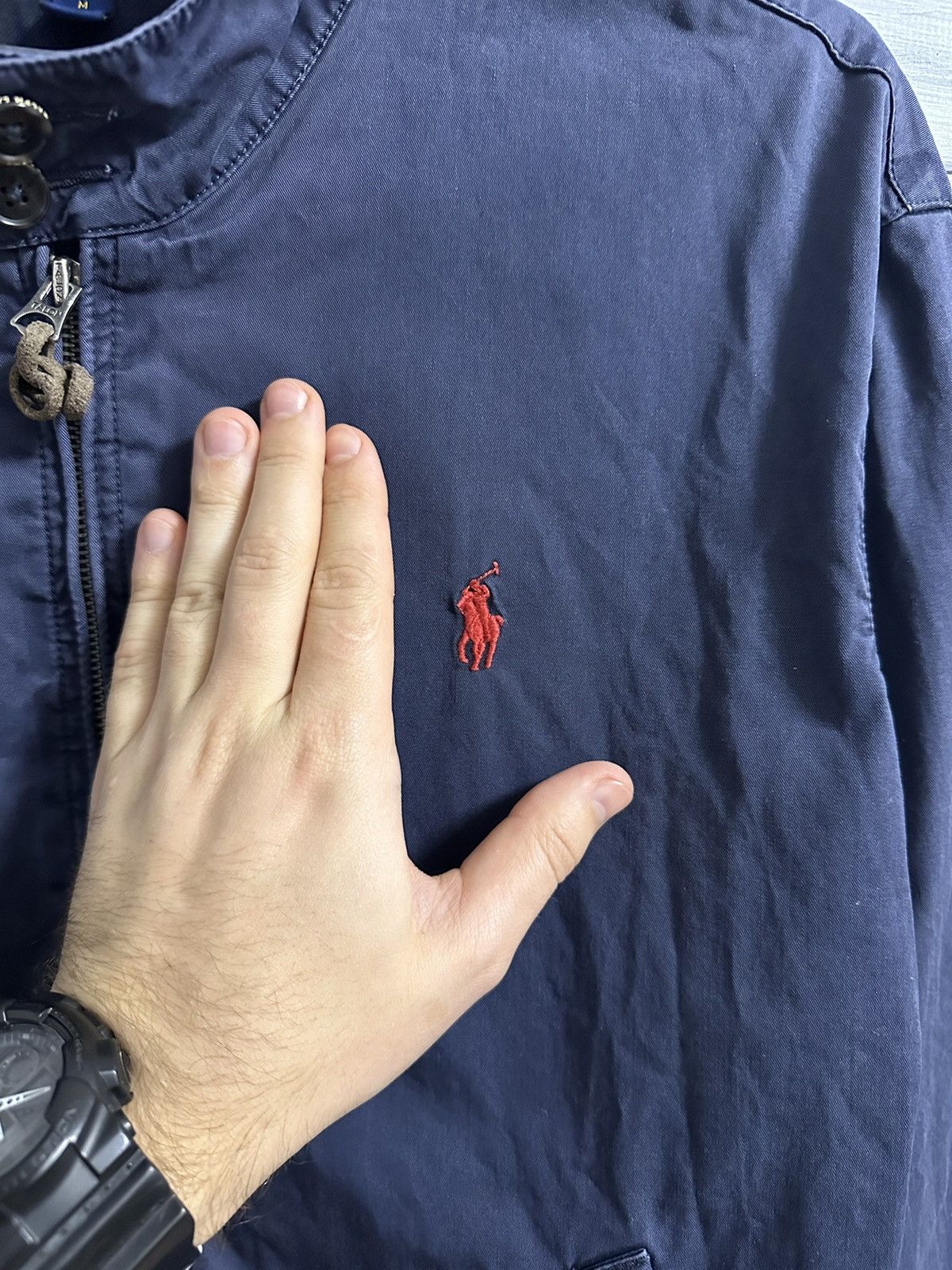 Ralph Lauren Rare Light Jacket Polo Ralph Lauren Luxury. Size US M / EU 48-50 / 2 - 2 Thumbnail
