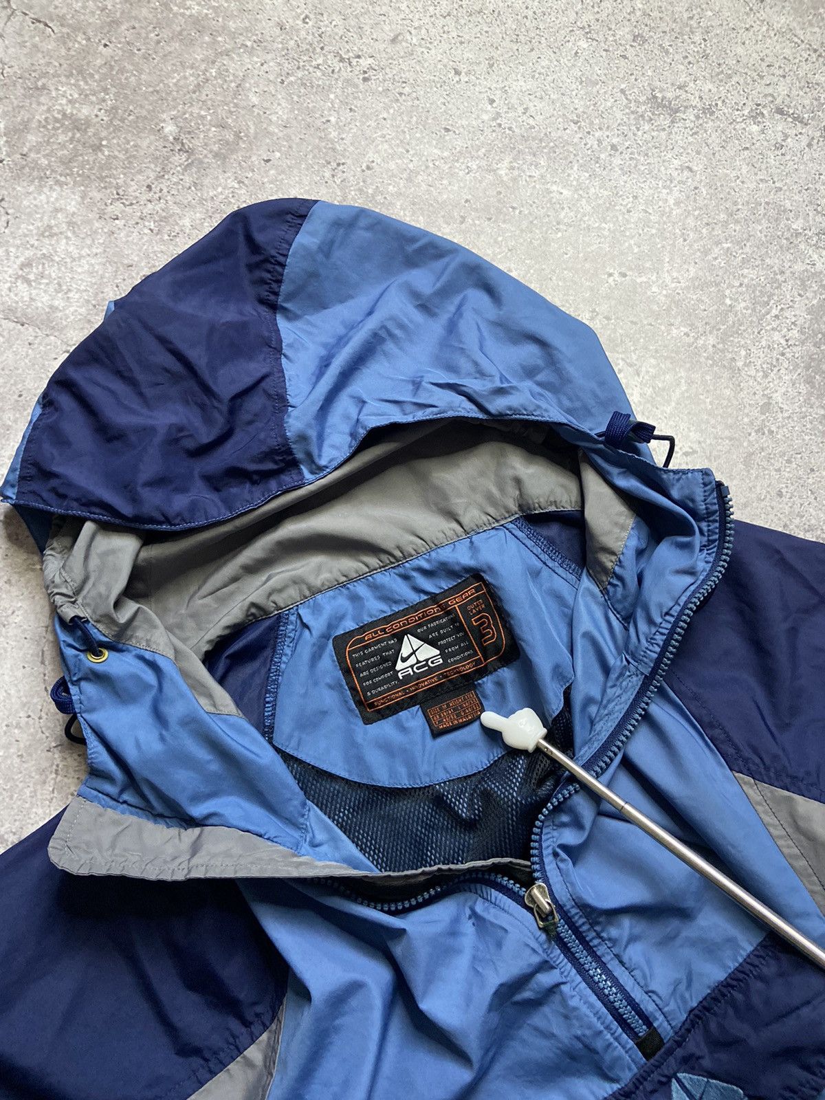 Nike ACG Vintage Nike Acg Anorak Jacket Center Logo Size M Size US M / EU 48-50 / 2 - 6 Thumbnail