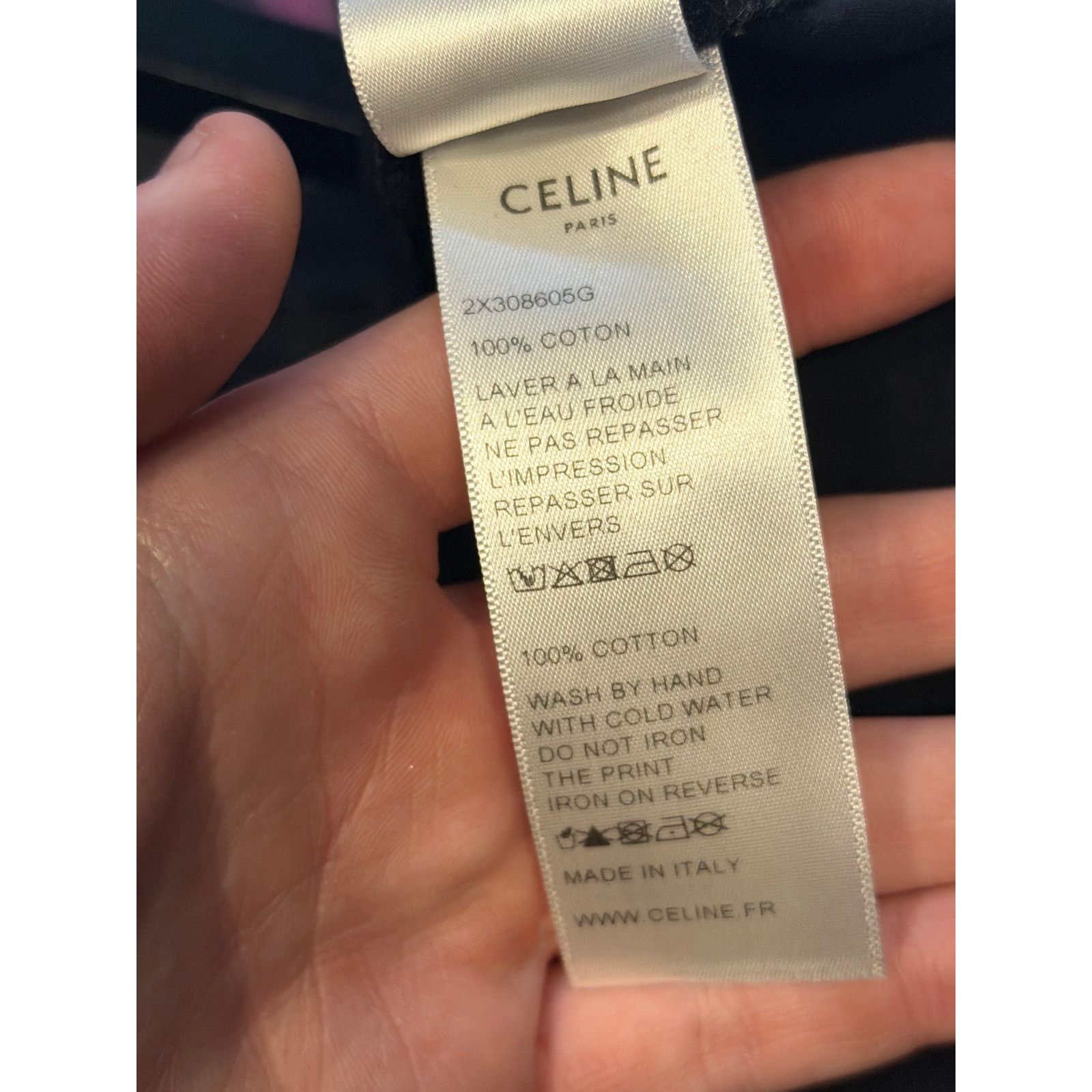 Celine Celine Square Labyrinth T-Shirt Size US L / EU 52-54 / 3 - 5 Thumbnail