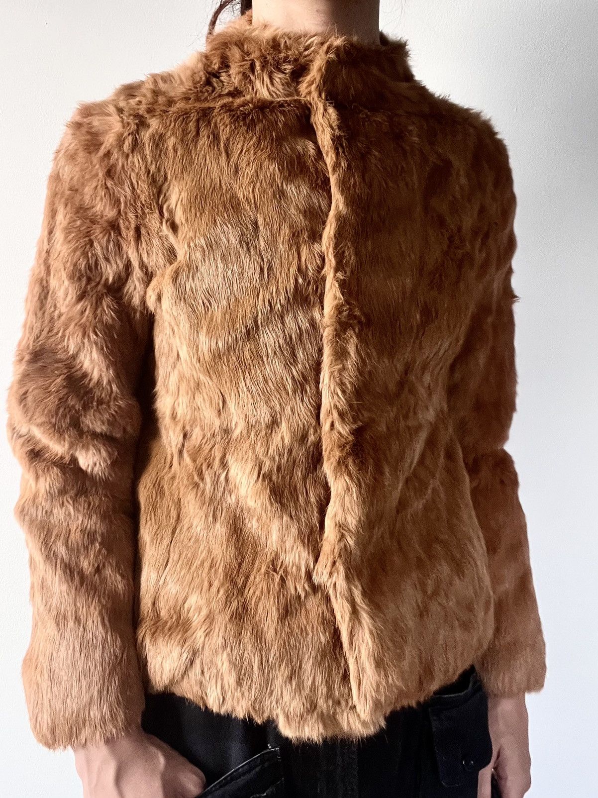 If Six Was Nine Japanese Brand Avant-Garde Real Fur Jacket Size US M / EU 48-50 / 2 - 3 Thumbnail