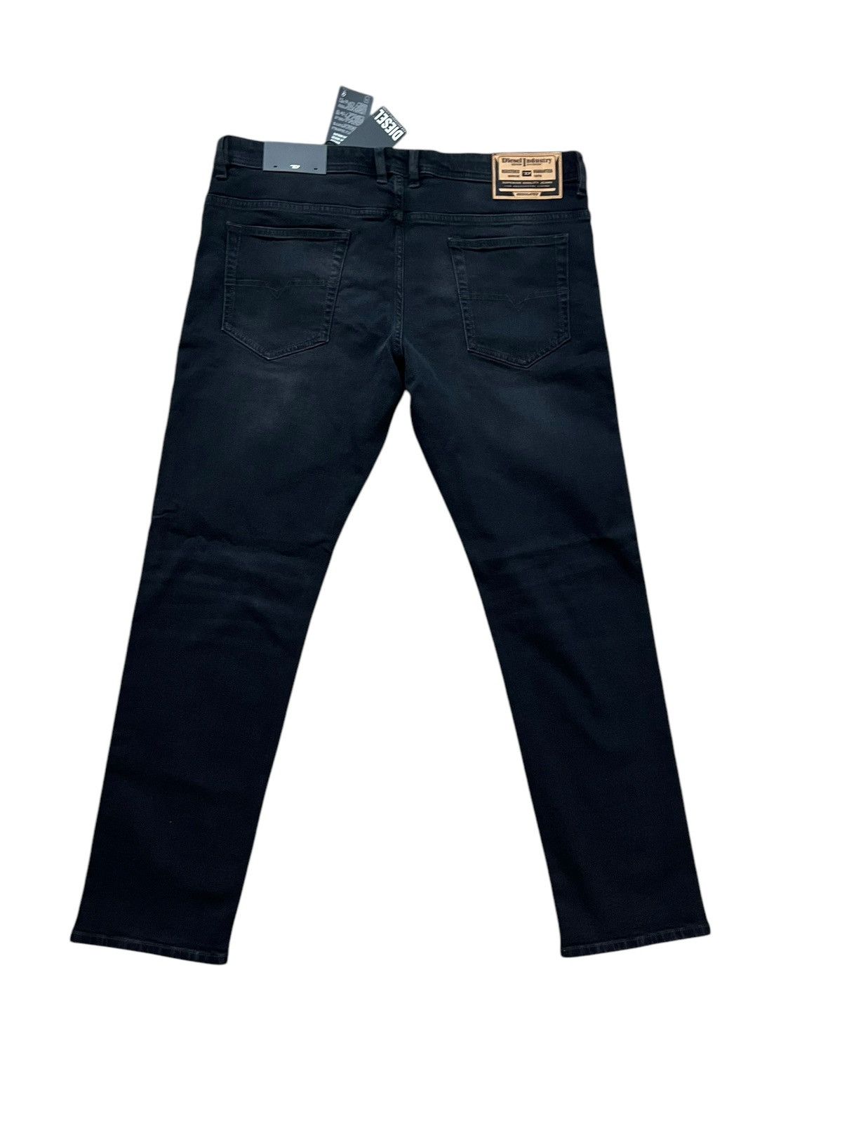 Diesel Diesel Mens Safado Straight Fit Jeans RM064 Black Size 38/32 Size US 38 / EU 54 - 4 Thumbnail