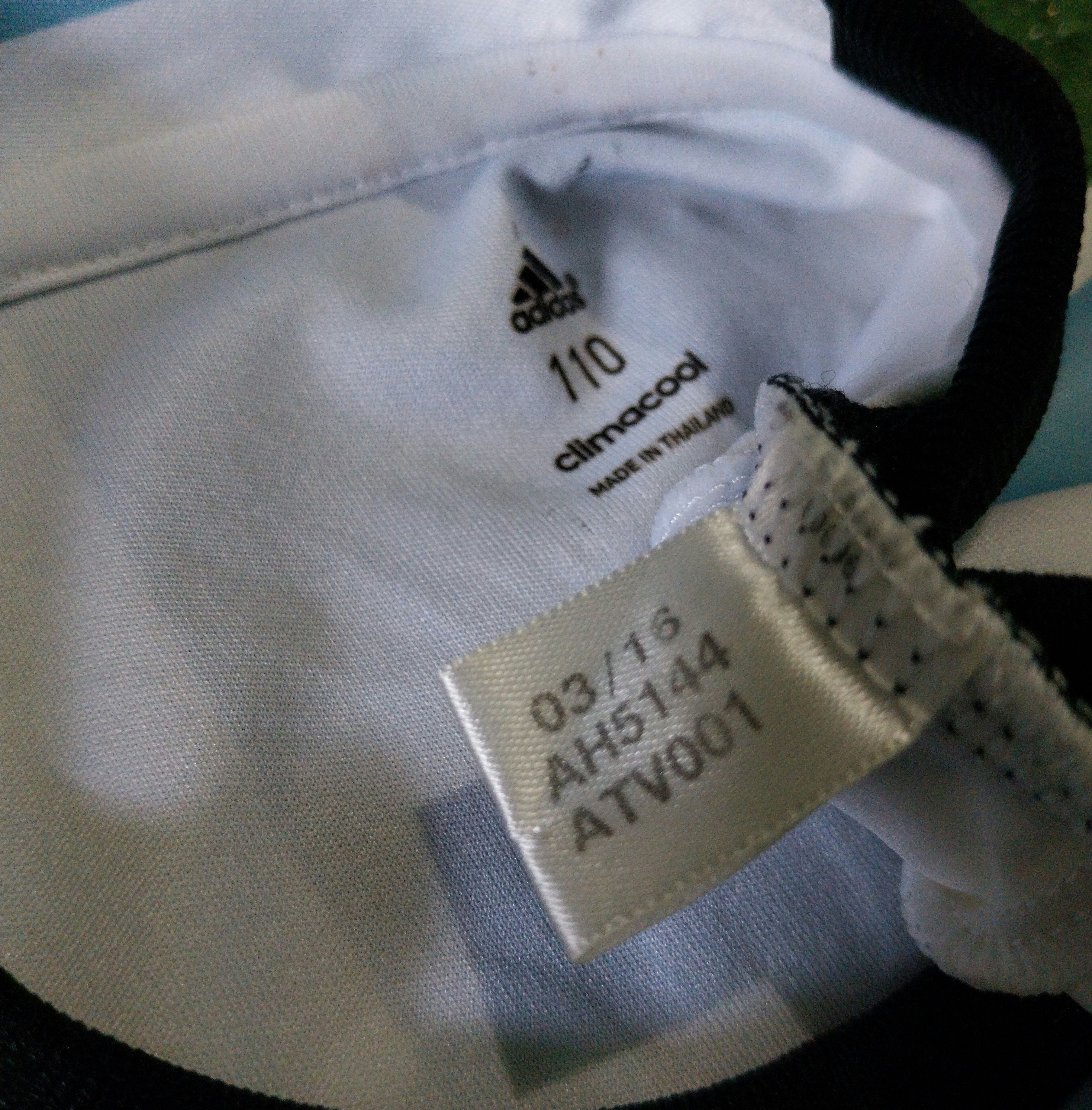 Adidas Argentina home 2016/2017 lionel messi jersey football Size US M / EU 48-50 / 2 - 7 Thumbnail