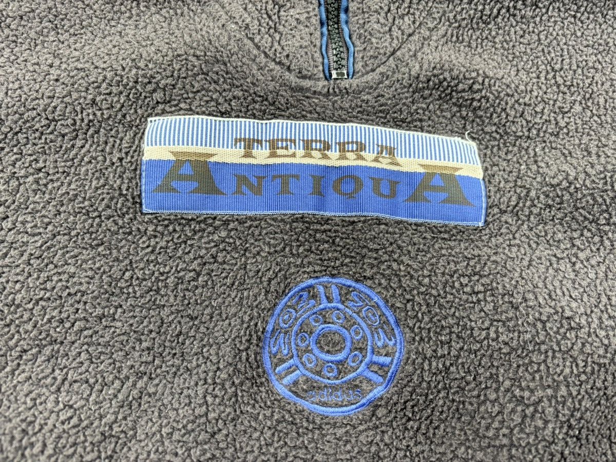 Adidas × Vintage Womens vintage fleece jacket Adidas Terra Size 38 Size M / US 6-8 / IT 42-44 - 4 Thumbnail