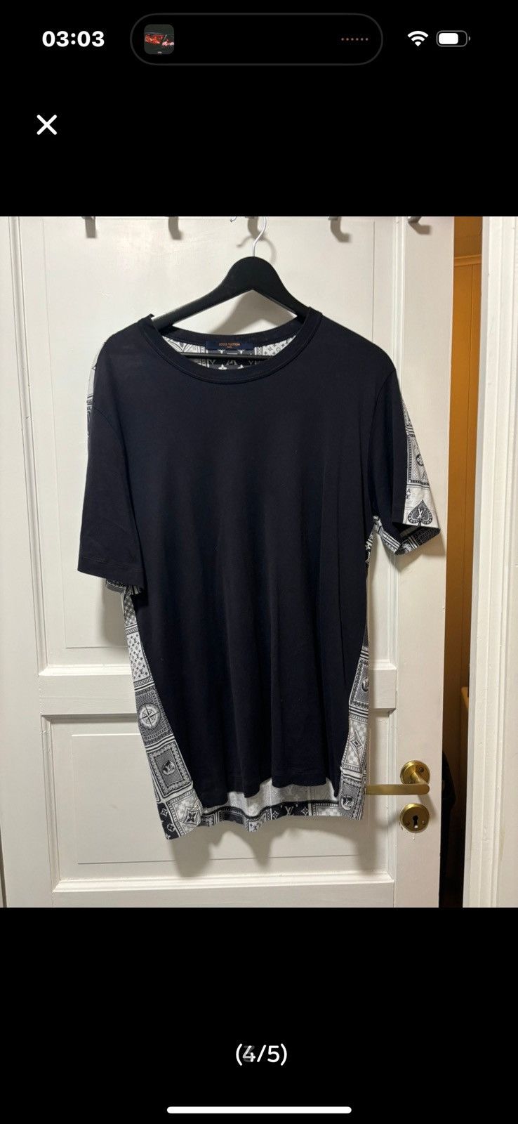 Louis Vuitton louis vuitton playing card Tee Size US L / EU 52-54 / 3 - 4 Thumbnail