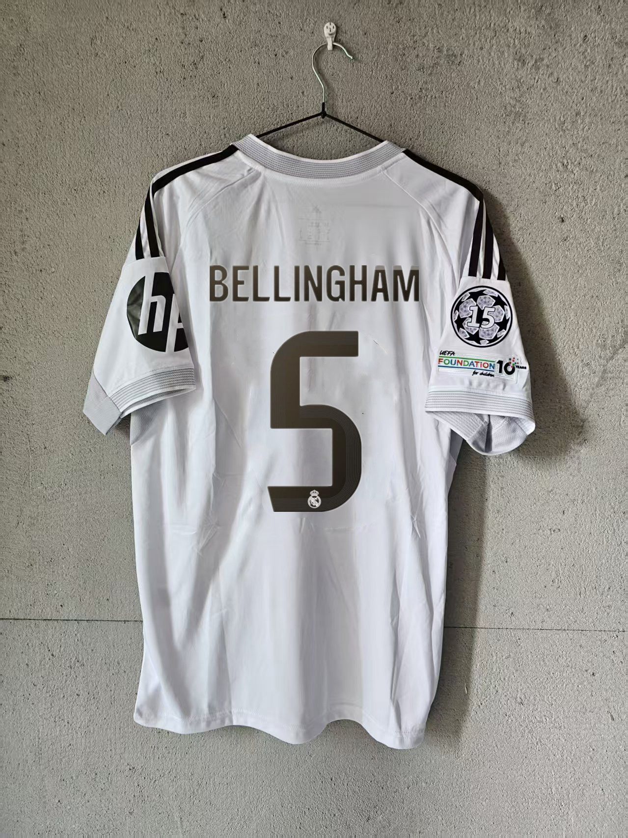 Other 2025 26 Real Madrid #5 Jude Bellingham Jersey Size US S / EU 44-46 / 1 - 1 Thumbnail