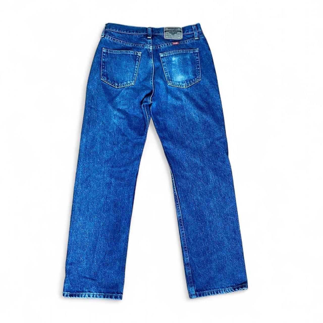 Wrangler Y2k Wrangler Denim Jeans - Size 31 x 30 Regular Fit Size US 31 - 2 Thumbnail