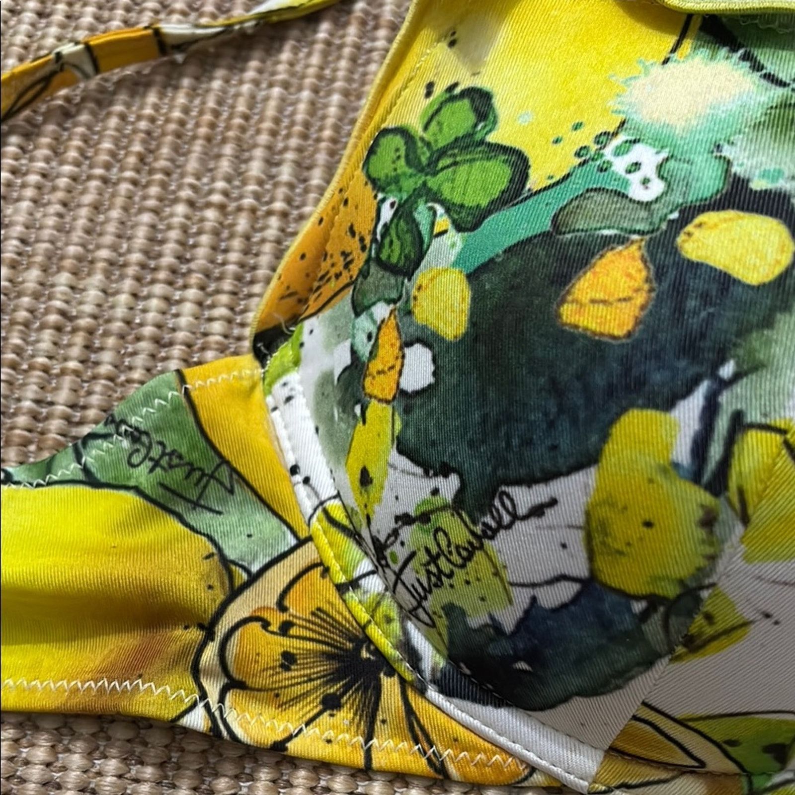 Just Cavalli NWT Just Cavalli Citrus Splash Bikini SIze M Size ONE SIZE - 5 Thumbnail