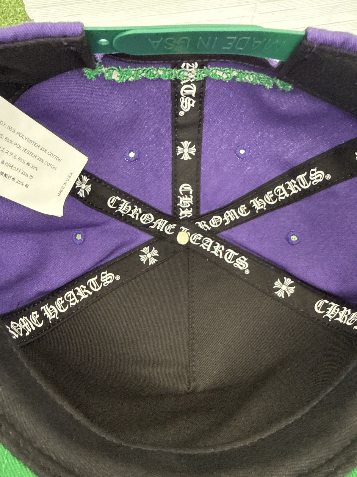 Chrome Hearts Chrome Hearts CH Baseball cap Size ONE SIZE - 2 Thumbnail