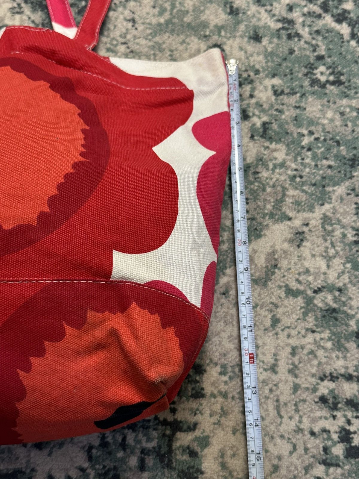 Japanese Brand × Marimekko Marimekko Made in Estonia Shoulder Tote Bag Size ONE SIZE - 4 Thumbnail