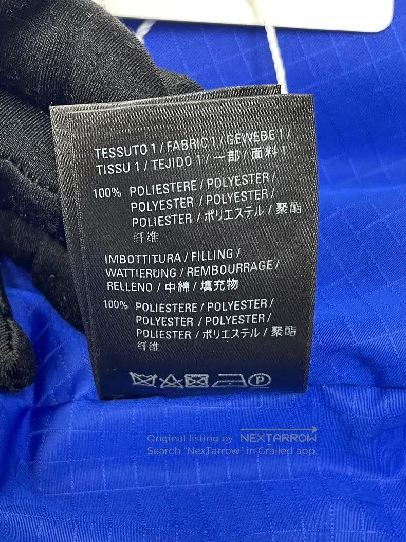 Other Balenciaga Blue Cotton Filled Jacket Size XXS / US 00 / IT 34 - 8 Thumbnail