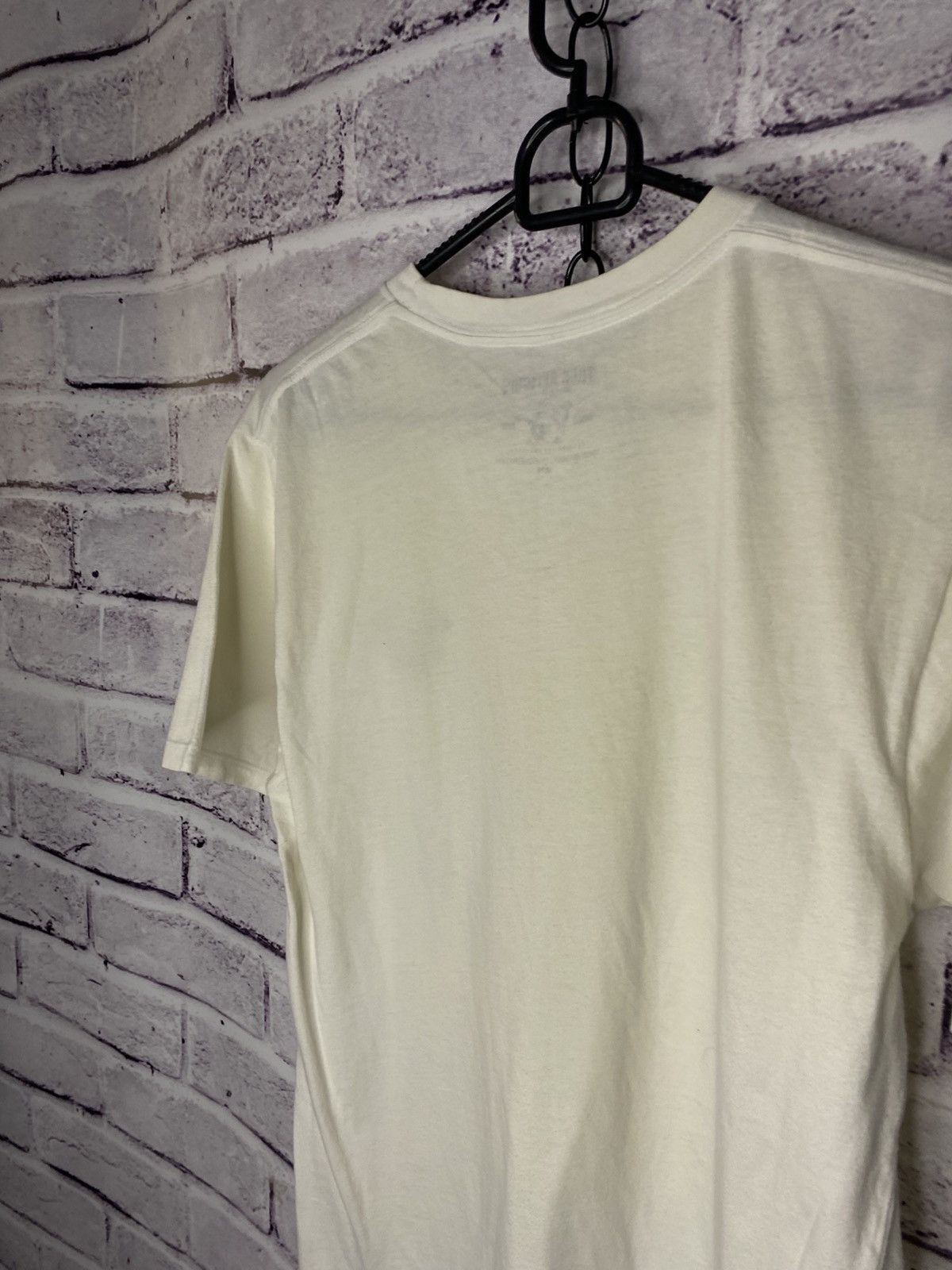 True Religion Mens T-shirt True Religion mini logo streetwear y2k Size US M / EU 48-50 / 2 - 9 Thumbnail