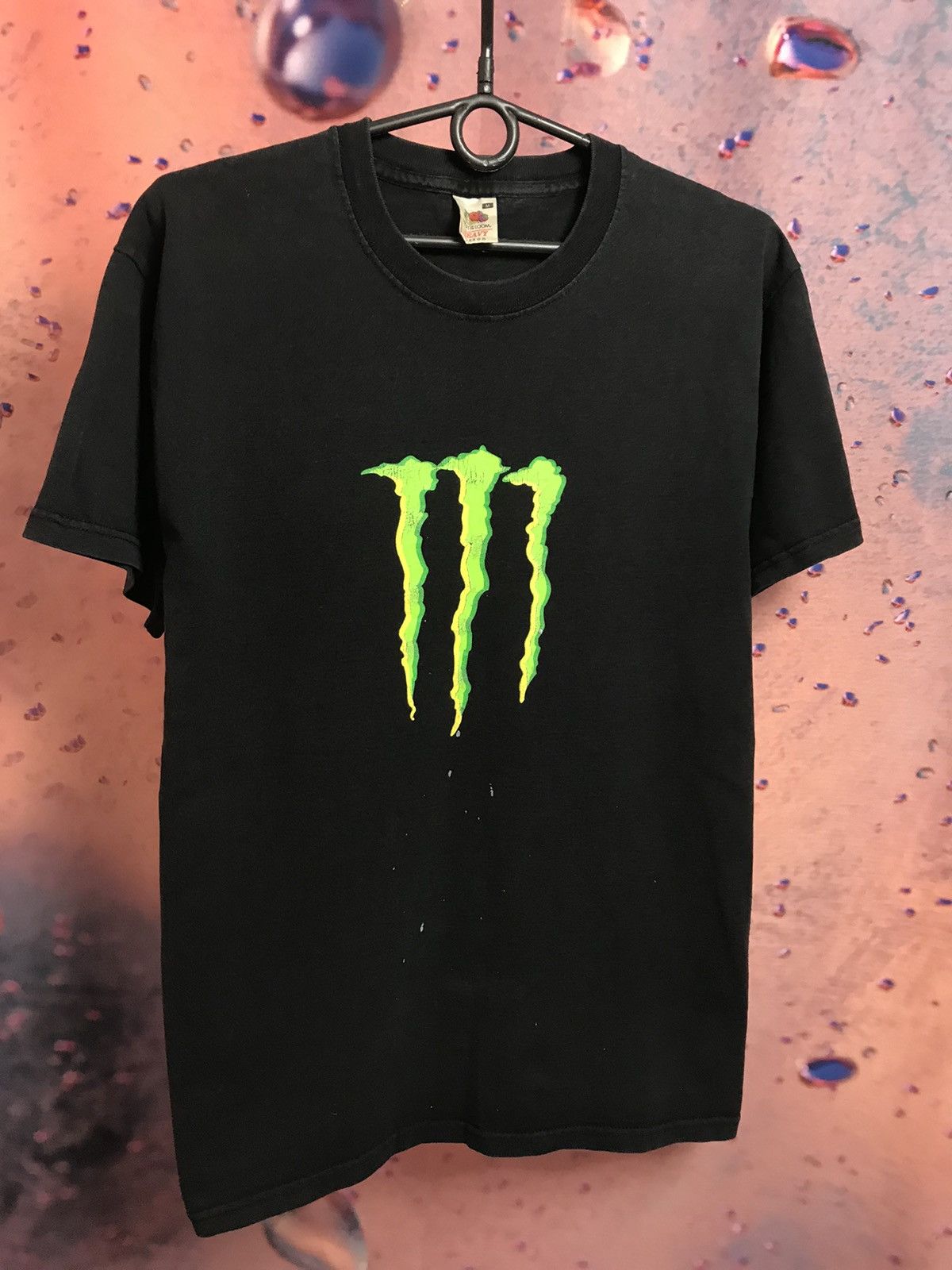 Japanese Brand Vintage Monster Energy t shirt Size US M / EU 48-50 / 2 - 2 Thumbnail