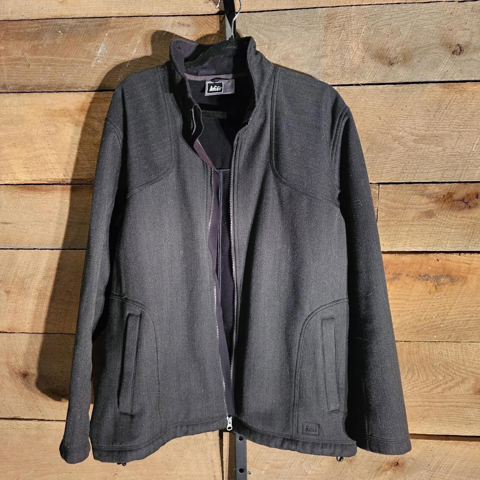 Other REI Heavy Grey Jacket Size US XL / EU 56 / 4 - 3 Thumbnail