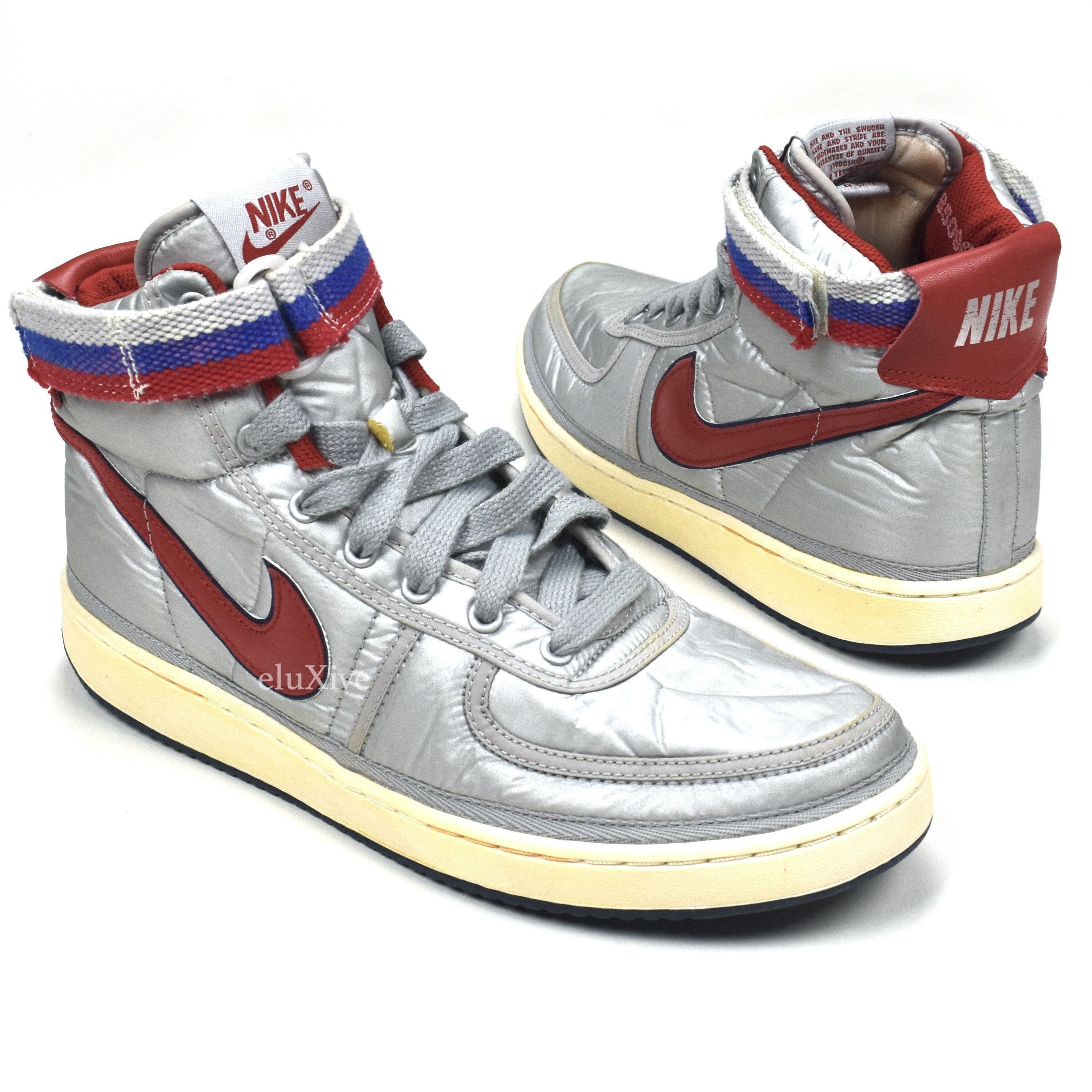 Nike Nike Vandal High Supreme OG VNTG Pack Metallic Silver 2008 Size US 11 / EU 44 - 1 Preview