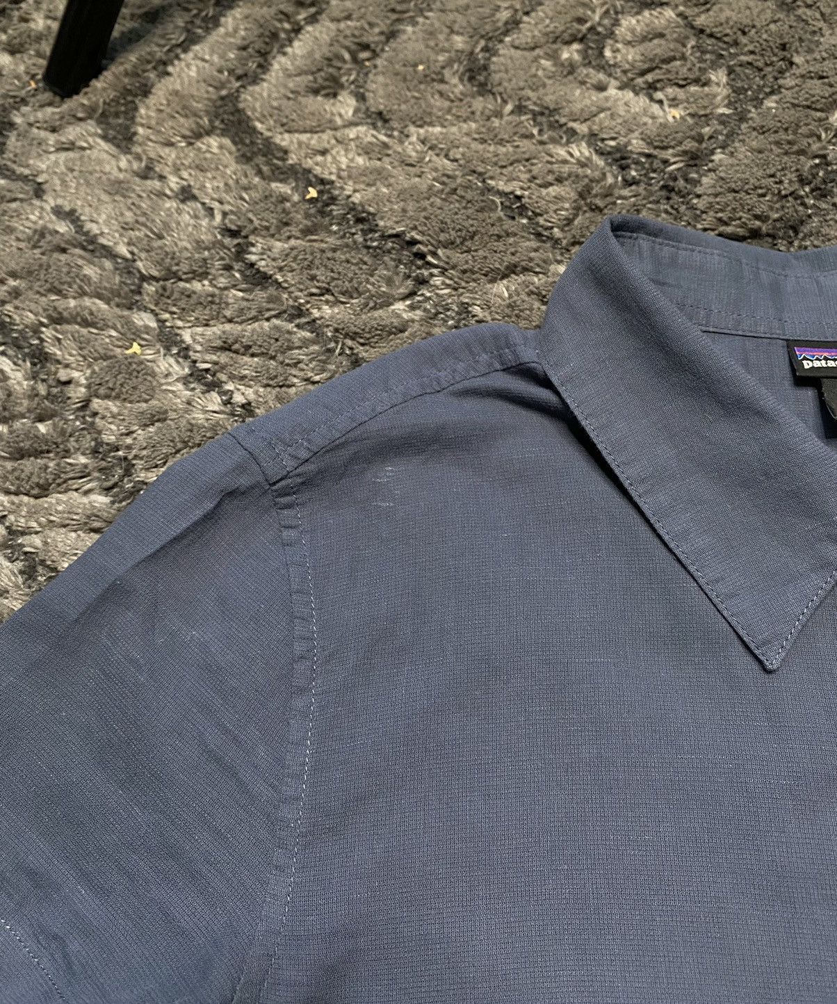 Patagonia Vintage Button Up Shirt Short Sleeve Sport Linien Patagonia Size S / US 4 / IT 40 - 4 Thumbnail