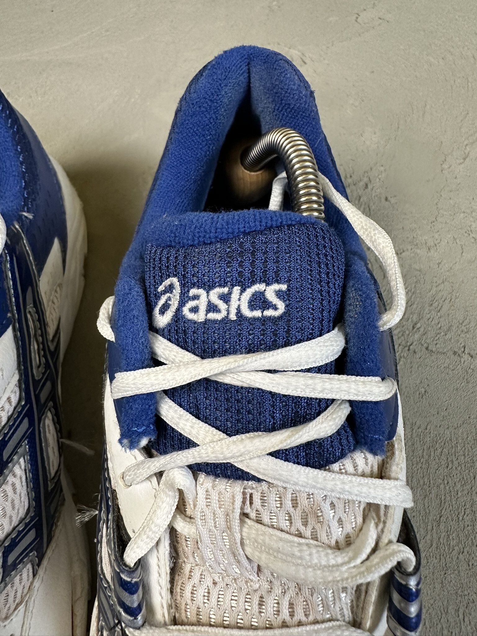 Asics Vintage Y2k Asics Gel Rocket Low Sneakers Shoes Size US 10 / EU 43 - 5 Thumbnail