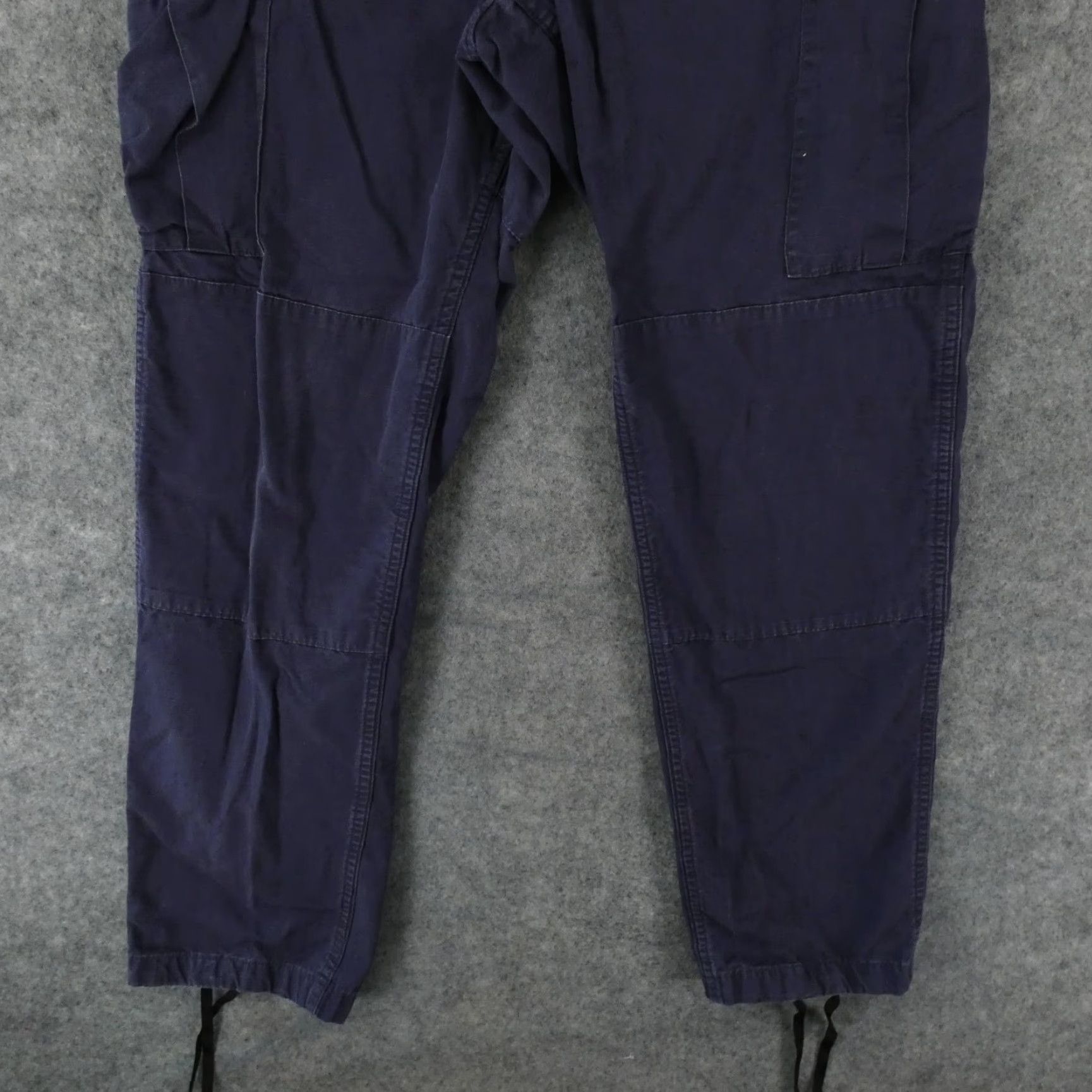 Propper Propper Cargo Pants Men Medium Long Navy Blue Adjustable Waist Workwear Size US 31 - 5 Thumbnail