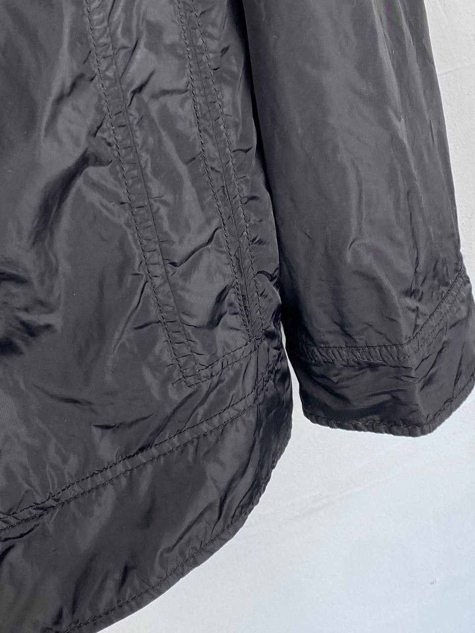 Ermenegildo Zegna × Z Zegna Z Zegna Black Nylon Light Jacket Size US XXL / EU 58 / 5 - 7 Thumbnail