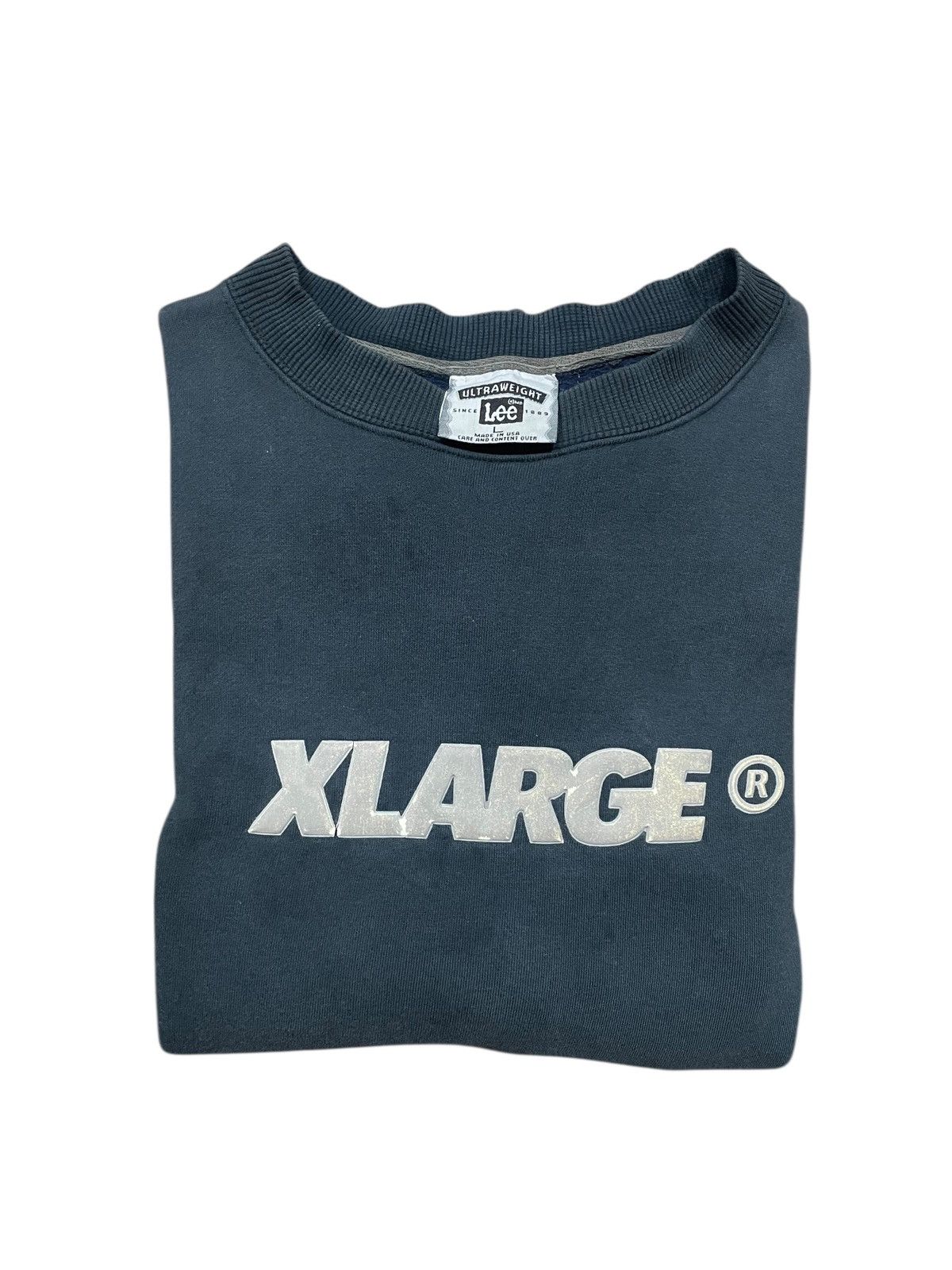 X-LARGE VINTAGE 1996 X-LARGE CREWNECK SWEATSHIRT Size US L / EU 52-54 / 3 - 2 Thumbnail