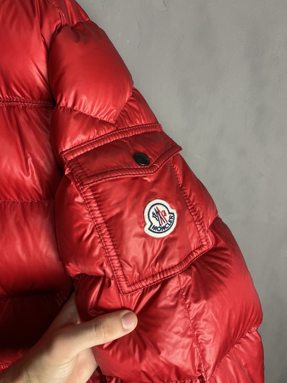 Moncler Moncler Hubert Jacket Size US L / EU 52-54 / 3 - 2 Thumbnail
