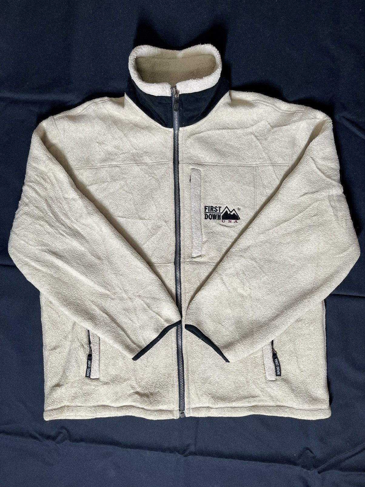 First Down Fleece Jacket USA