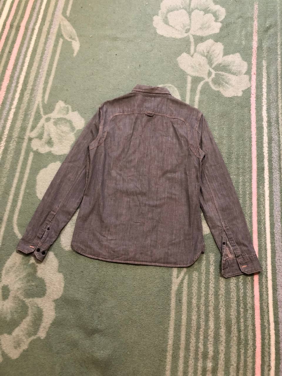 Allsaints Vintage Allsaints size S Shirt crazy Y2K streetwear Size US S / EU 44-46 / 1 - 11 Thumbnail