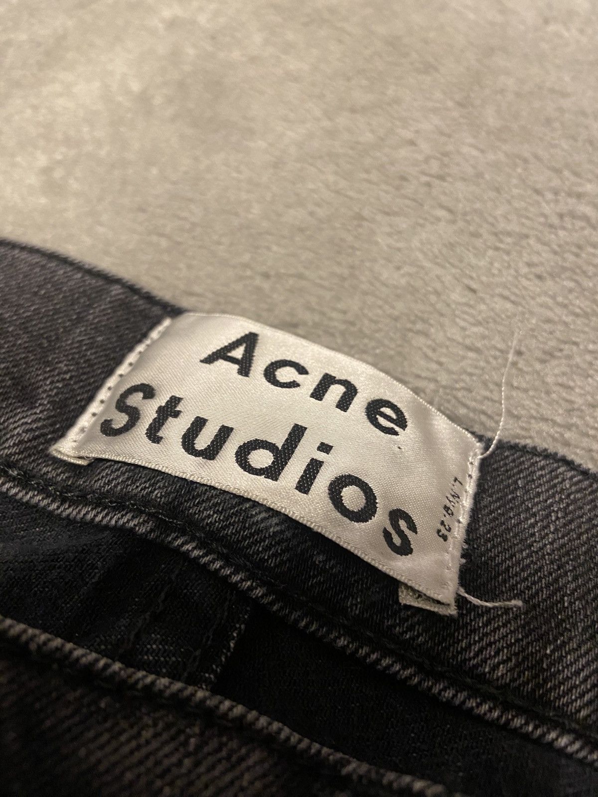 Acne Studios × Designer Acne studios denim pants skinny casual drip opium designer Size US 30 / EU 46 - 5 Thumbnail