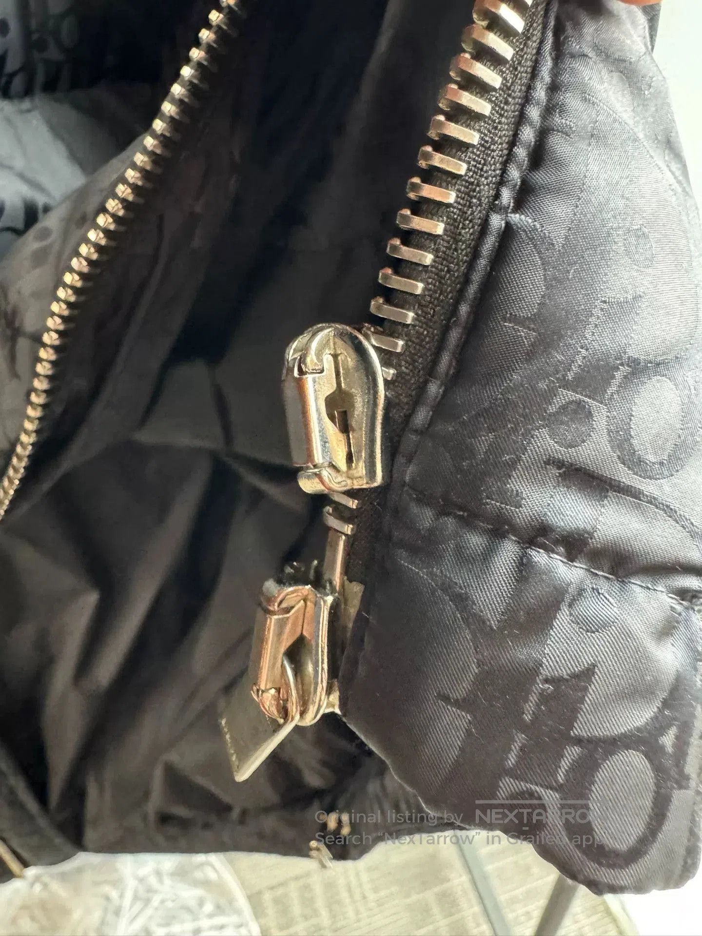 Dior Dior Black Logo Down Jacket. Size US M / EU 48-50 / 2 - 2 Thumbnail