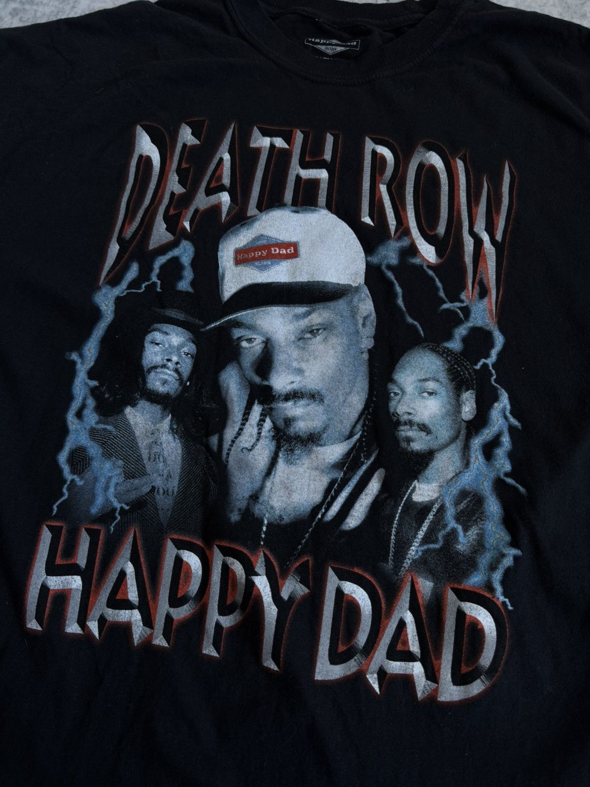 Vintage Death Row Snoop Dogg Happy Dad size XXL Size US XXL / EU 58 / 5 - 3 Thumbnail