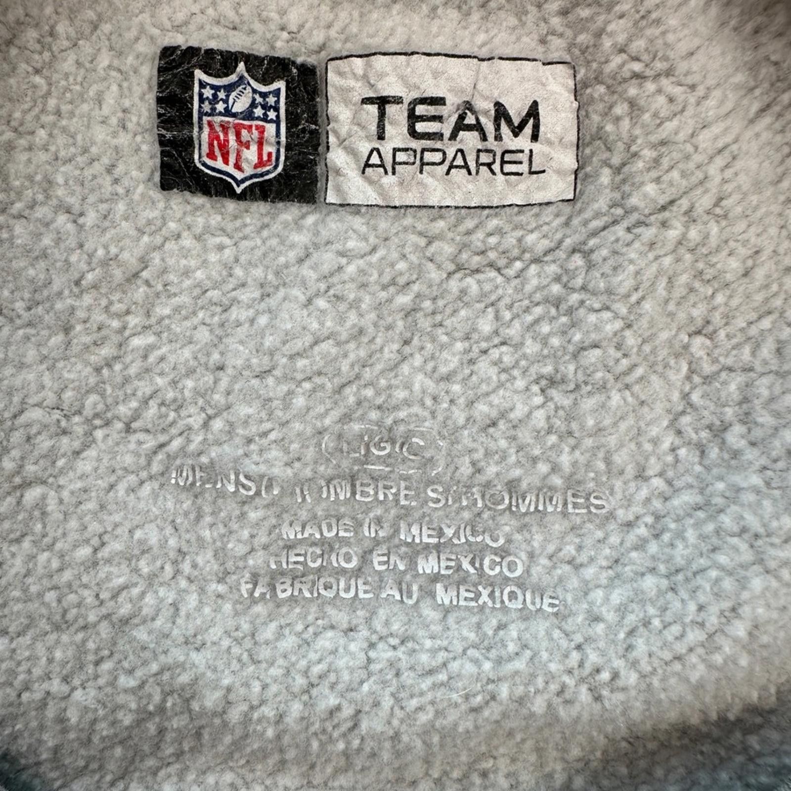 NFL Kansas City Chiefs NFL Team Apparel Crewneck Sweatshirt Mens Size US L / EU 52-54 / 3 - 4 Thumbnail