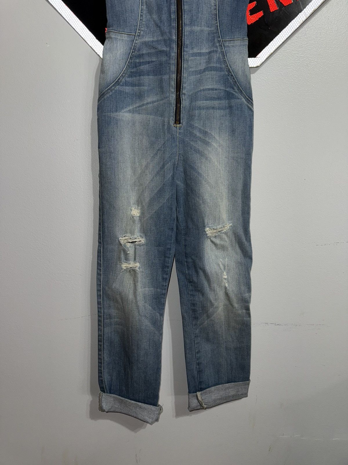 Guess Vintage Guess Jumpsuit- Size 0 Size XS / US 0-2 / IT 36-38 - 5 Thumbnail