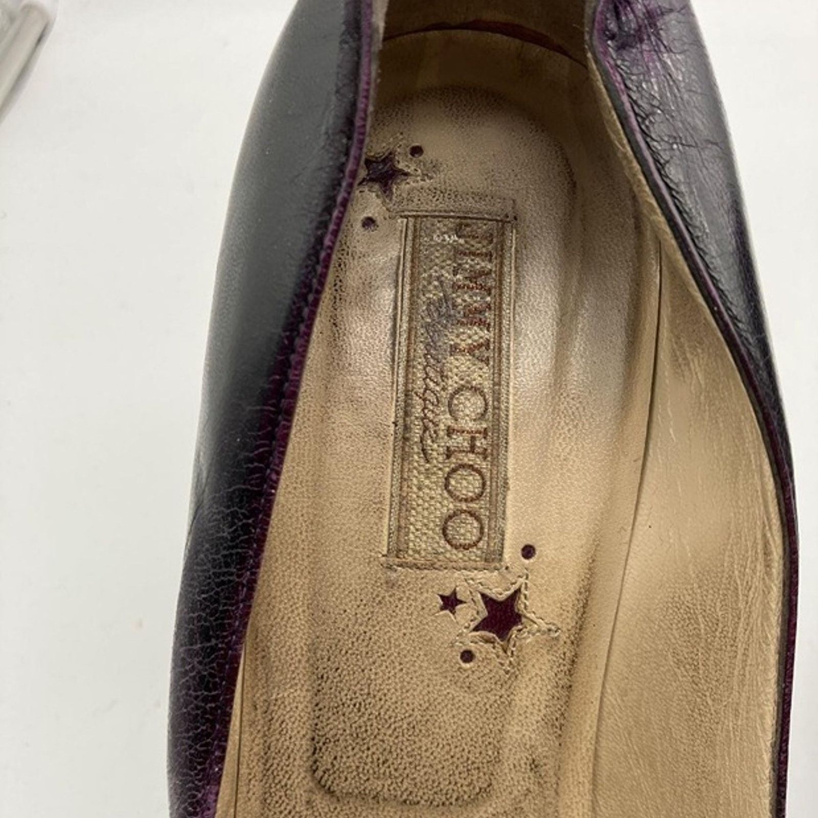 Jimmy Choo Jimmy Choo Leather Pumps Women's Size US9, IT39.5 Size US 9 / IT 39 - 7 Thumbnail