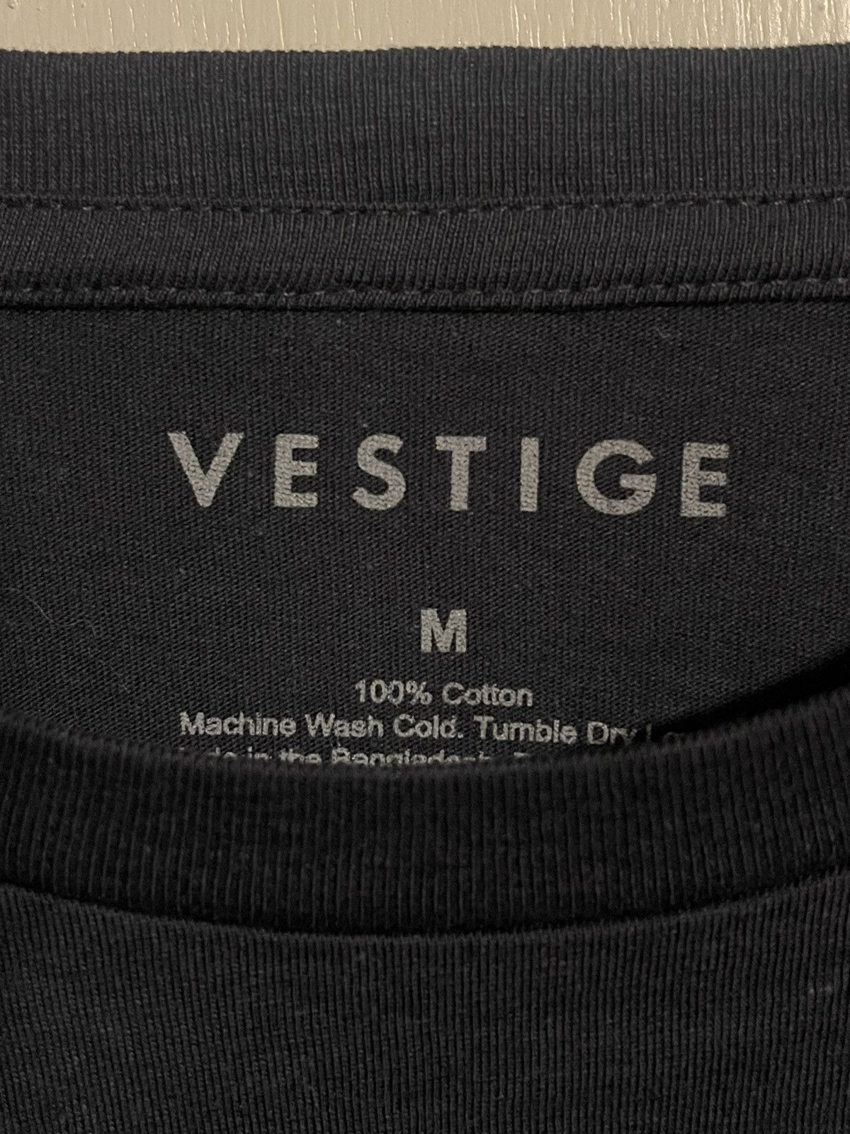 Vintage Vestige Waves Tee Size US M / EU 48-50 / 2 - 3 Thumbnail
