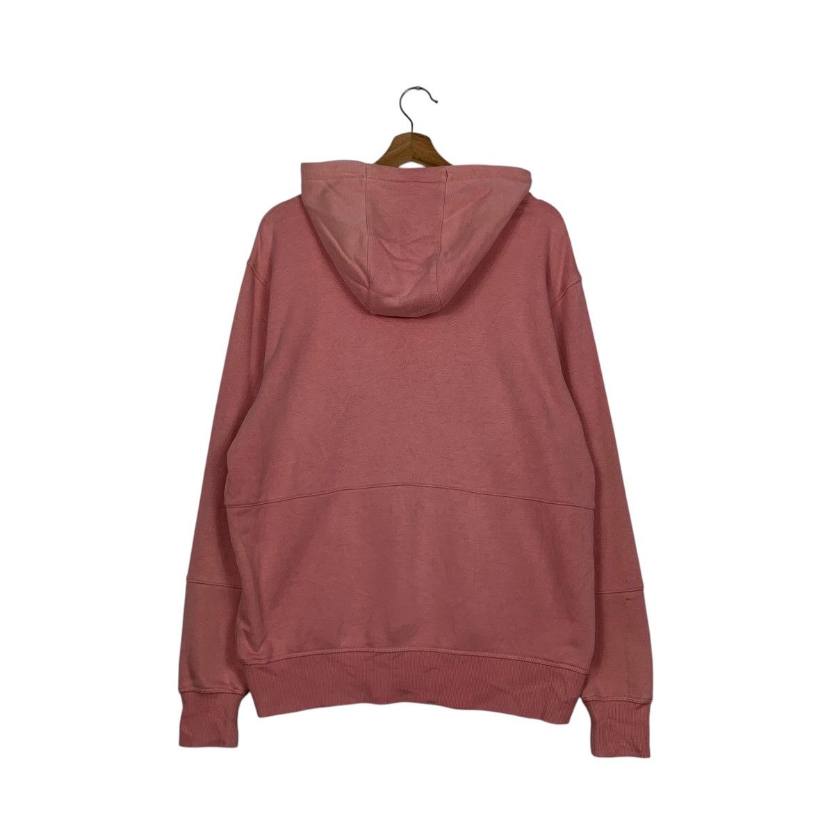 New Balance NEW BALANCE Big Logo Pullover Hoodies Sweatshirt #1990-C86 Size US L / EU 52-54 / 3 - 14 Thumbnail