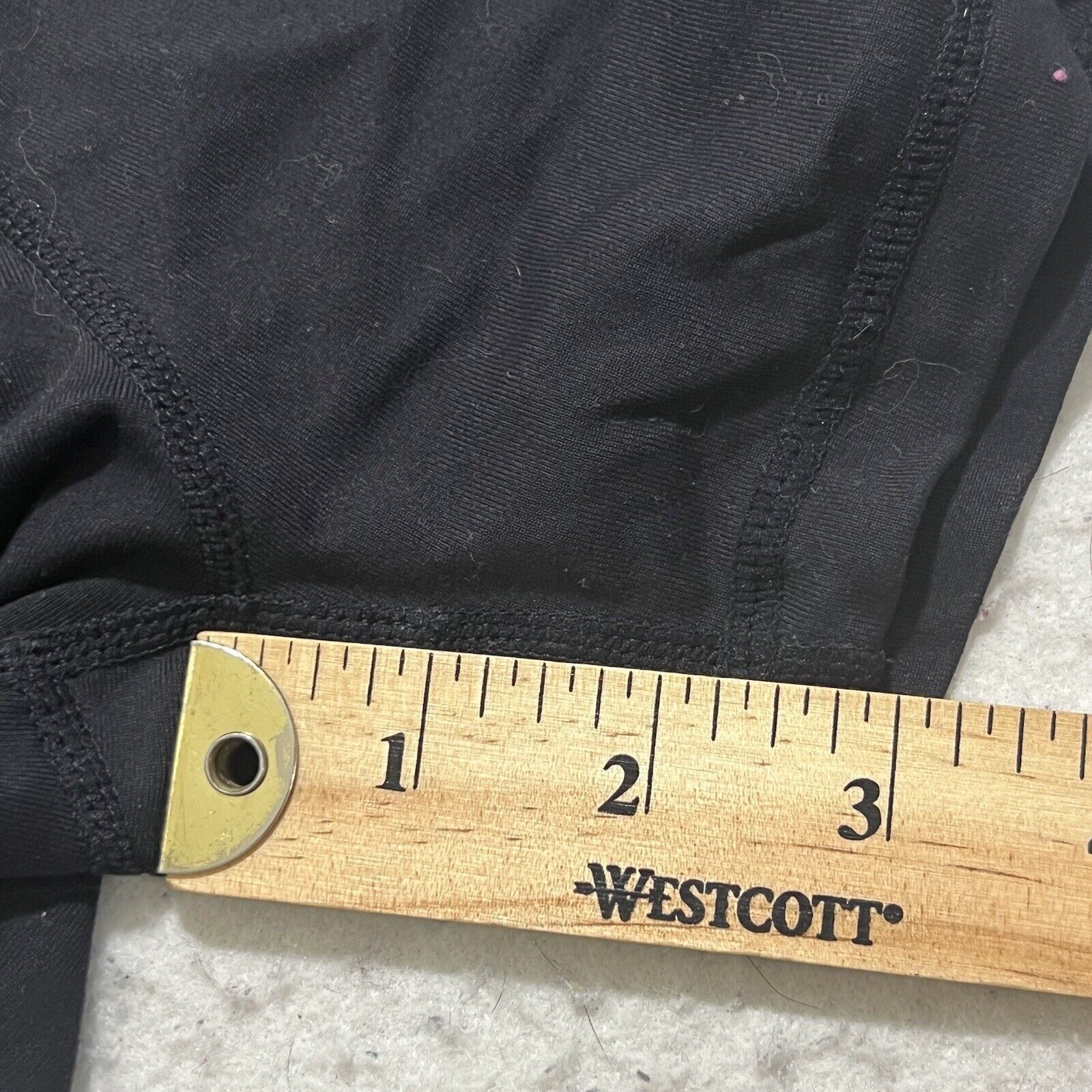 Other Evoke Crossfit S/M Compression Shorts Black Gold 3" Inseam Size 30" / US 8 / IT 44 - 11 Thumbnail
