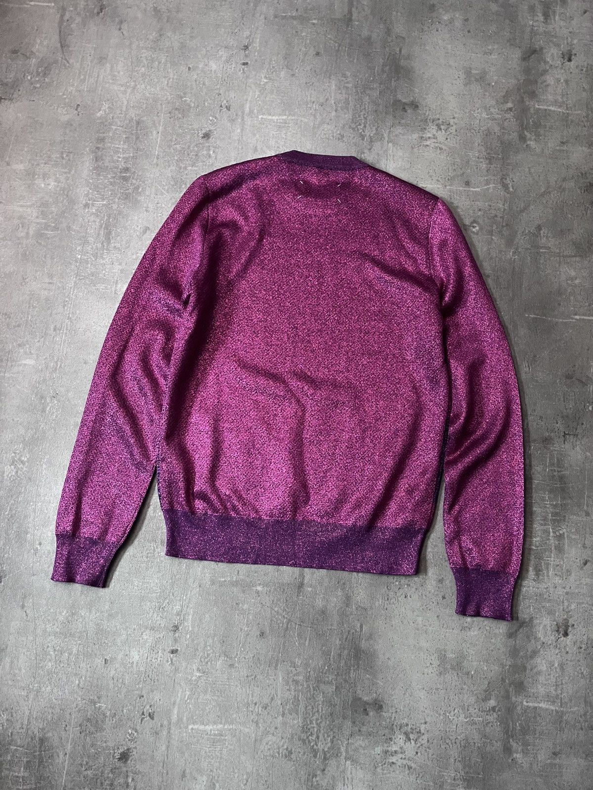 Maison Margiela Maison Margiela A/W 2015 Glitter lips sweater Size US S / EU 44-46 / 1 - 9 Thumbnail