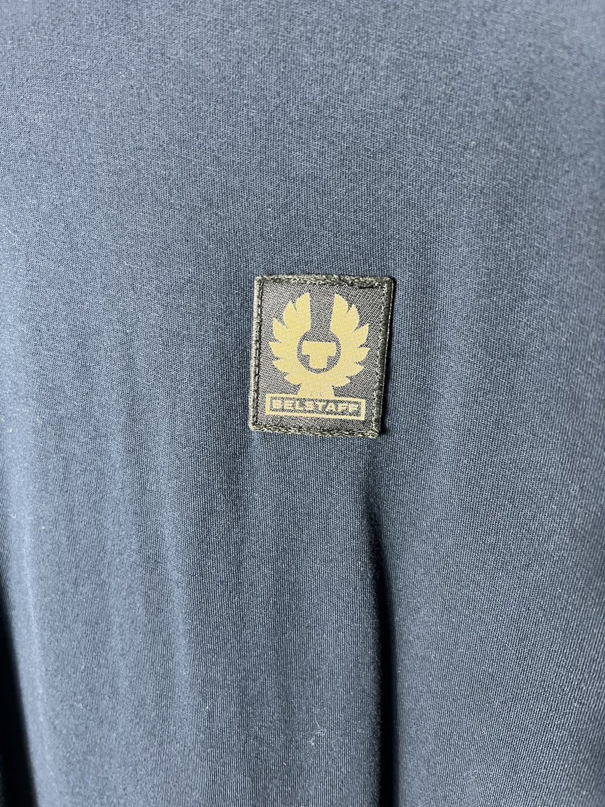 Belstaff Vintage streetwear designer Belstaff Navy Long Sleeve Size US XL / EU 56 / 4 - 3 Thumbnail